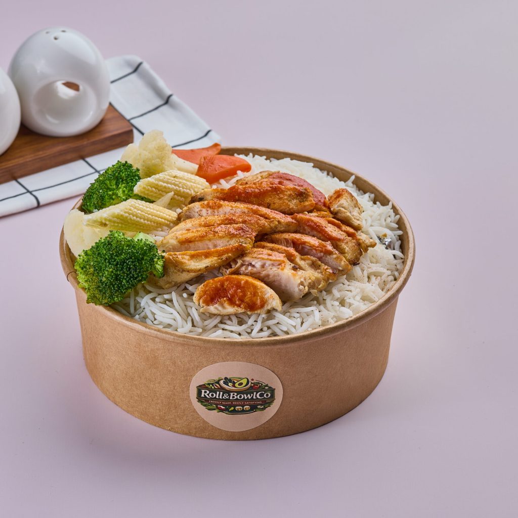 cajun chicken bowl